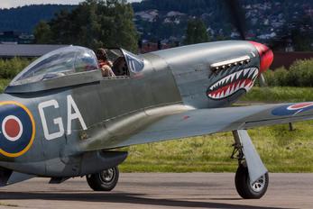 KH774 - Private North American P-51D Mustang