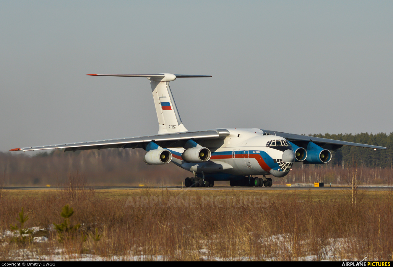 Russia - Ministry of Internal Affairs RF-76827 aircraft at Undisclosed Location