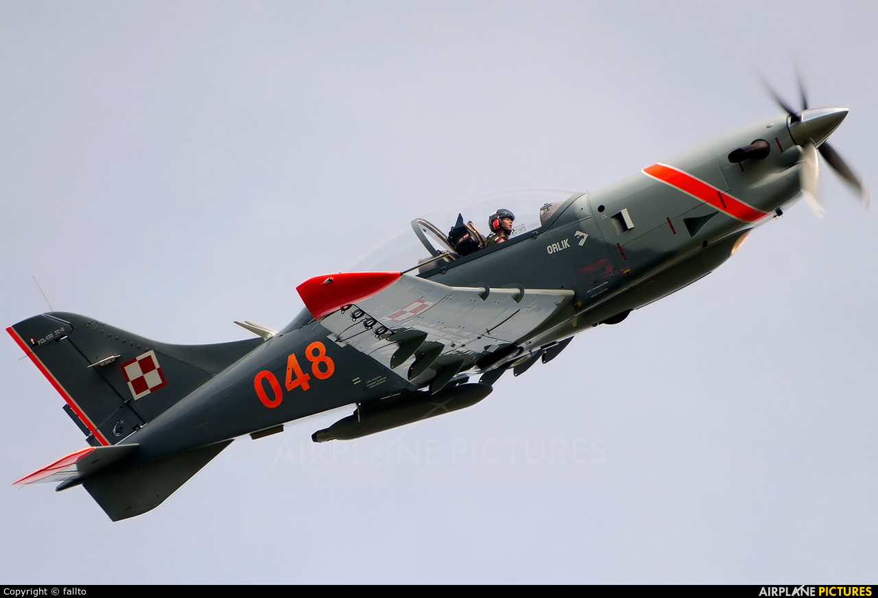 Poland - Air Force "Orlik Acrobatic Group" 048 aircraft at Sliač