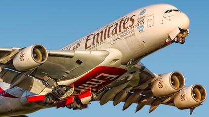 A6-EEN - Emirates Airlines Airbus A380