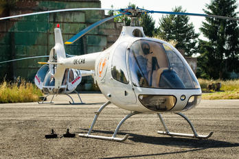 OK-CAB - Private Guimbal Hélicoptères Cabri G2