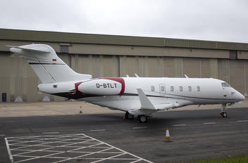 D-BTLT - MHS Aviation Bombardier BD-100 Challenger 300 series