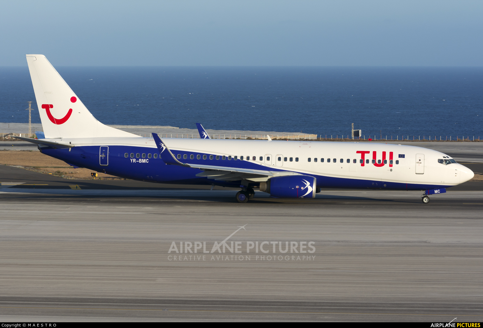 TUI Airlines Netherlands YR-BMC aircraft at Tenerife Sur - Reina Sofia