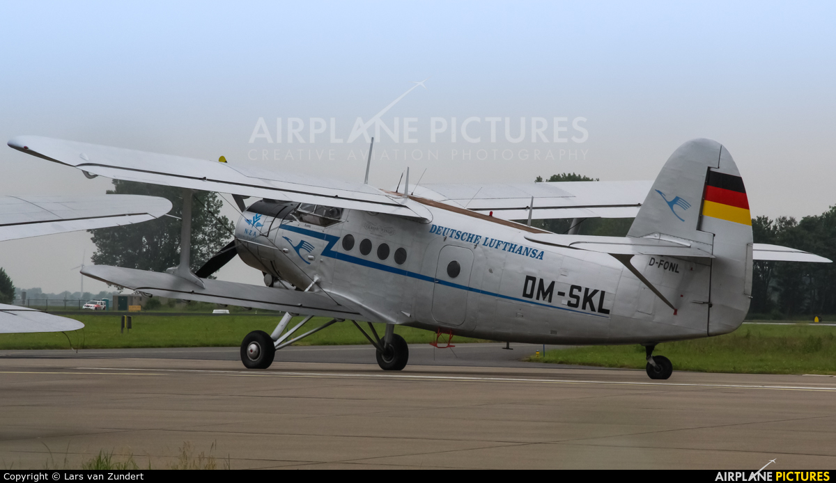 Classic Wings D-FONL aircraft at Leeuwarden