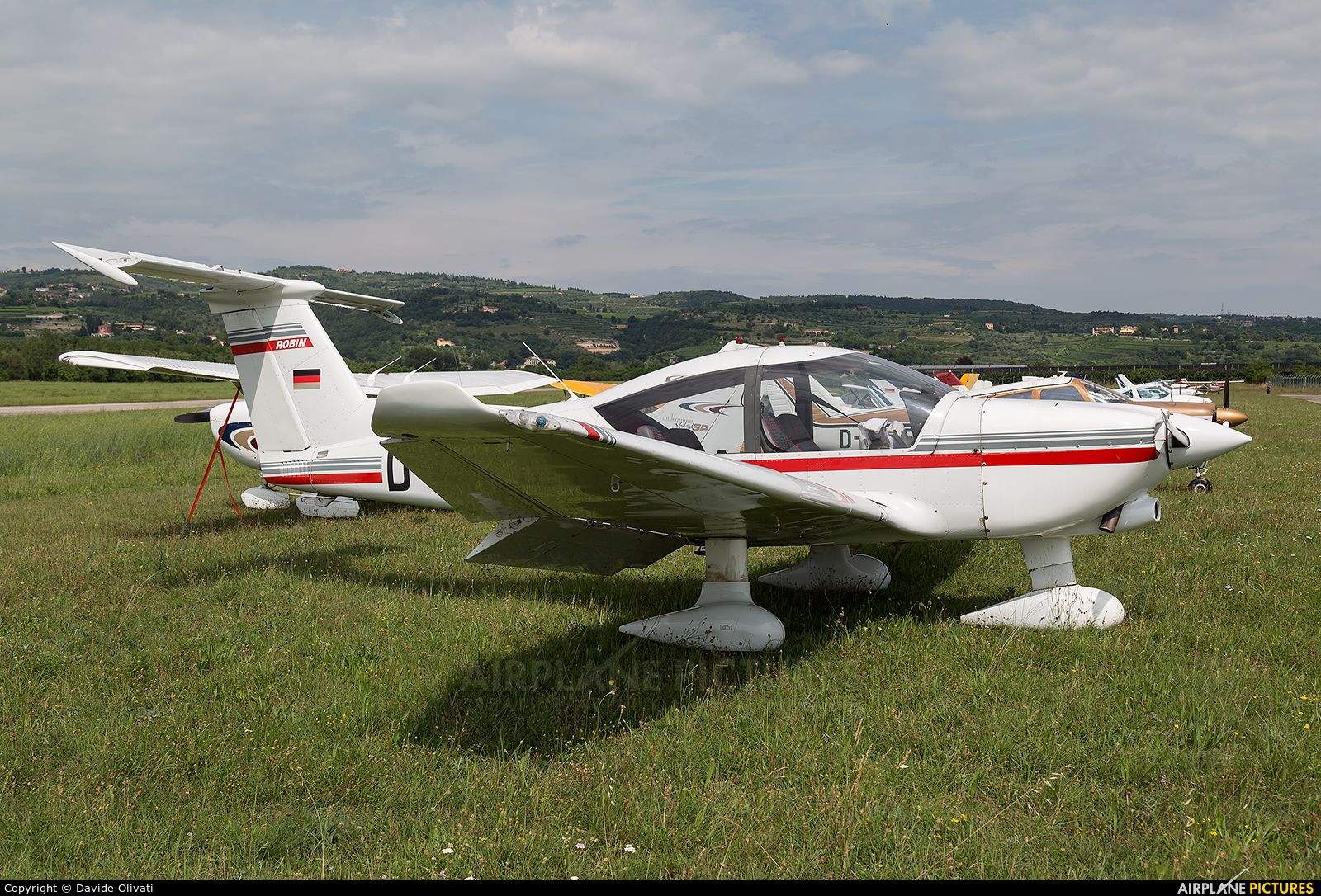 Private D-ELWD aircraft at Verona - Boscomantico