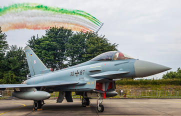 30+87 - Germany - Air Force Eurofighter Typhoon S