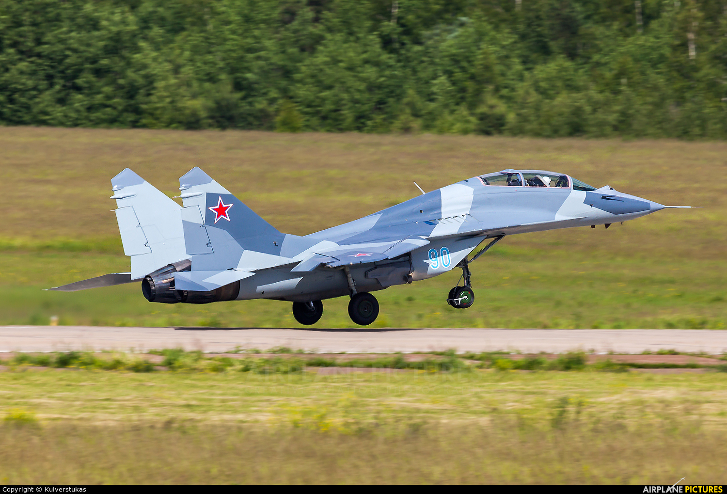 RSK MiG 90 aircraft at Ramenskoye - Zhukovsky