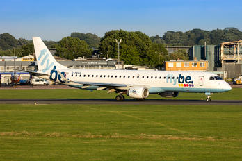 G-FBEG - Flybe Embraer ERJ-195 (190-200)