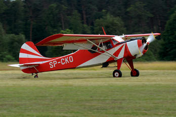 SP-CKO - Private PZL 101 Gawron