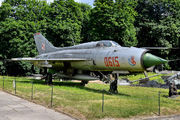 0615 - Poland - Air Force Mikoyan-Gurevich MiG-21PF aircraft