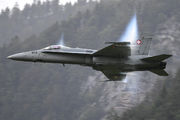 J-5013 - Switzerland - Air Force McDonnell Douglas F/A-18C Hornet aircraft