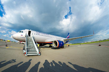 VP-BJW - Aeroflot Airbus A320