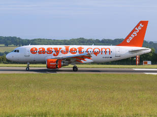 G-EZGF - easyJet Airbus A319