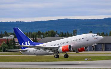 SE-DNX - SAS - Scandinavian Airlines Boeing 737-600
