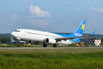 VQ-BVY - Ikar Airlines Boeing 737-800