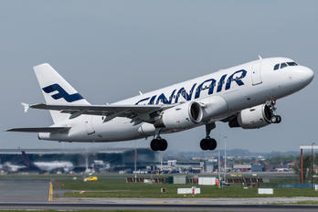 OH-LVL - Finnair Airbus A319