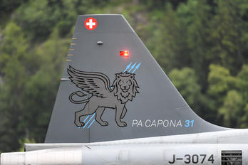J-3074 - Switzerland - Air Force Northrop F-5E Tiger II
