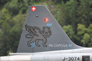 J-3074 - Switzerland - Air Force Northrop F-5E Tiger II aircraft