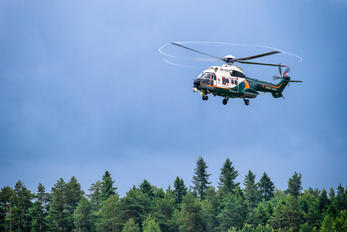 OH-HVP - Finland - Border Guard Eurocopter AS332 Super Puma