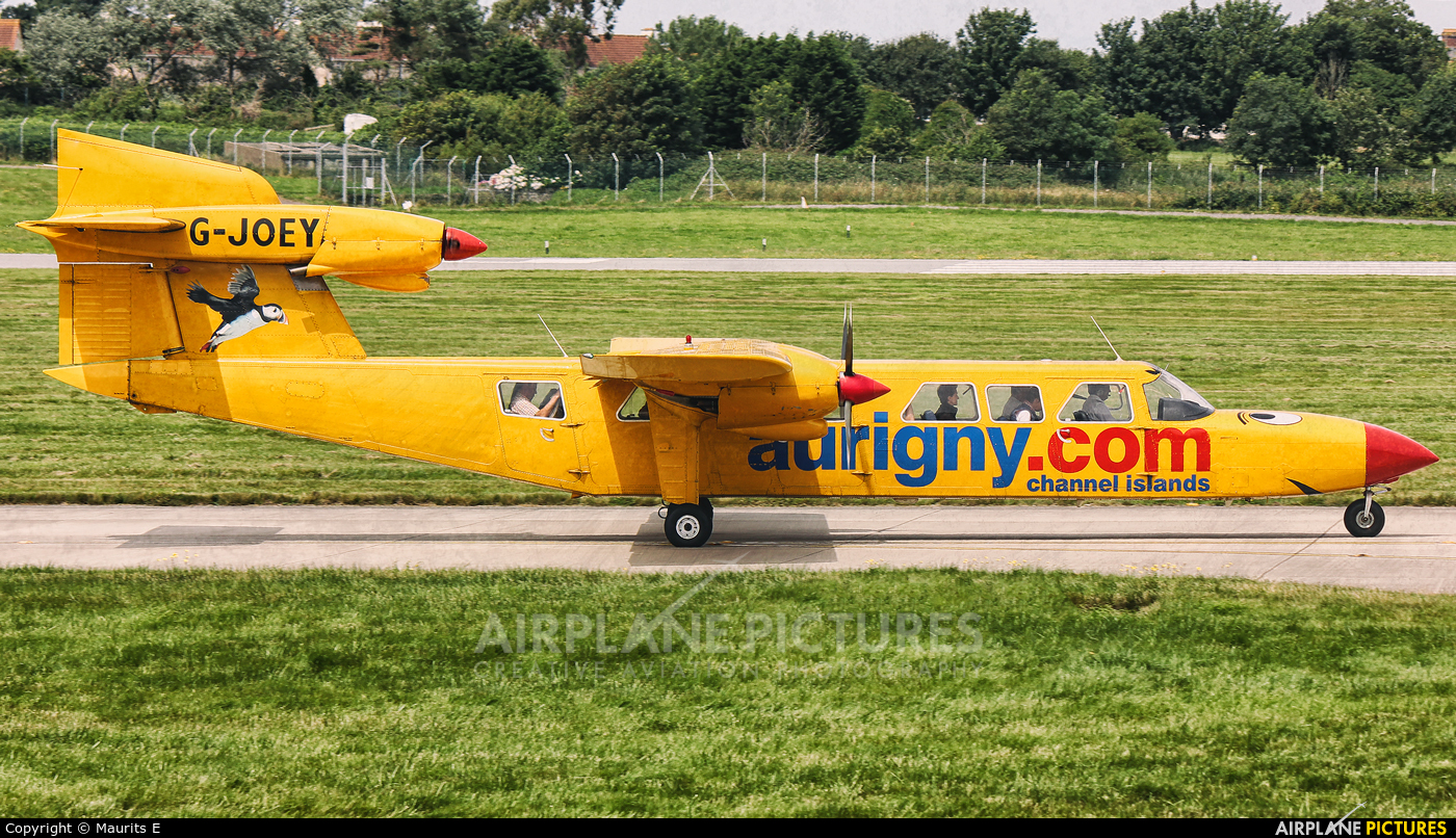 Aurigny Air Services G-JOEY aircraft at Jersey