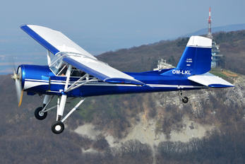 OM-LKL - Aeroklub Nitra Aero L-60 Brigadýr