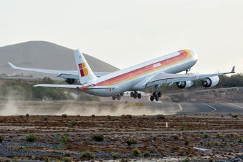 EC-JCZ - Iberia Airbus A340-600