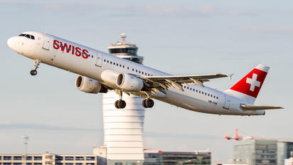 HB-ION - Swiss Airbus A321