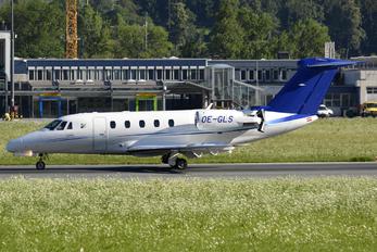 OE-GLS - Tyrolean Jet Service Cessna 650 Citation VII