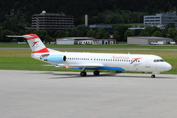 OE-LVI - Austrian Airlines/Arrows/Tyrolean Fokker 100