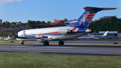 N495AJ - Amerijet International Boeing 727-200F (Adv)