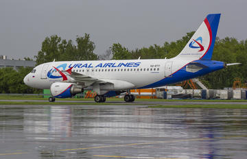 VQ-BTY - Ural Airlines Airbus A319