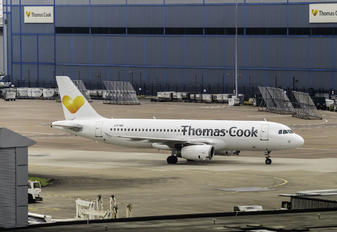 LY-VEI - Thomas Cook Airbus A320