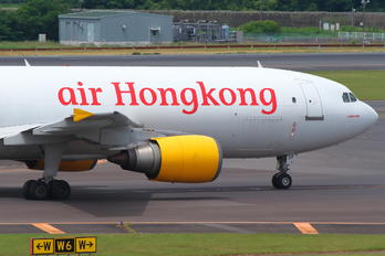 B-LDF - Air Hong Kong Airbus A300F4-605R