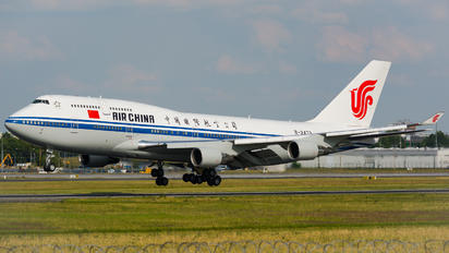B-2472 - Air China Boeing 747-400