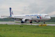 VQ-BOF - Ural Airlines Airbus A321 aircraft