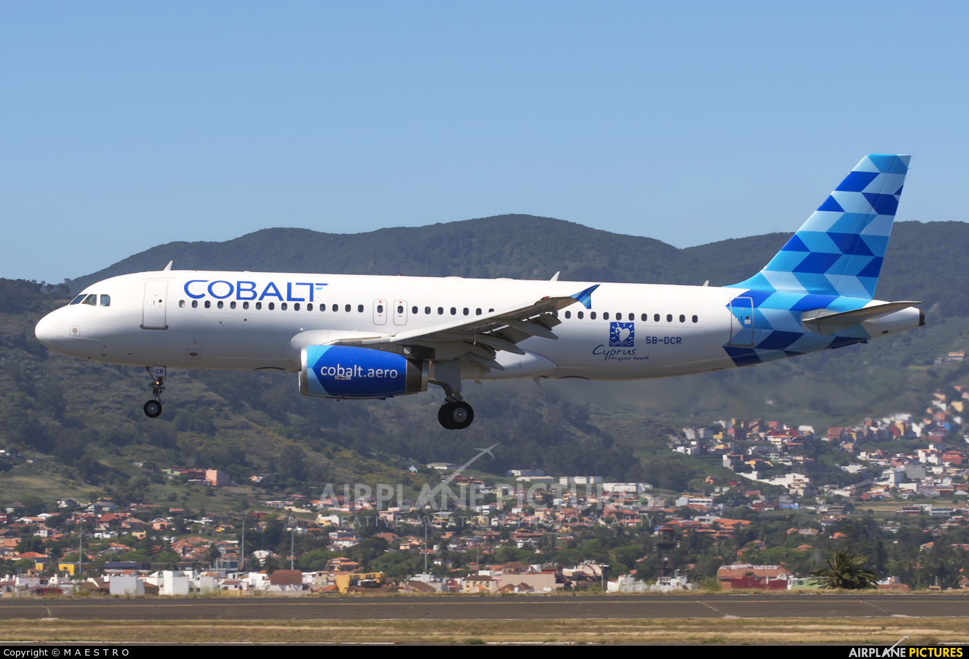 Cobalt 5B-DCR aircraft at Tenerife Norte - Los Rodeos