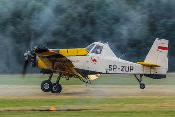 SP- ZUP - ZUA Mielec PZL M-18B Dromader