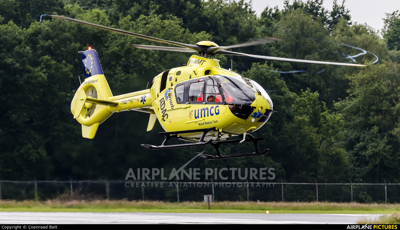 ANWB Medical Air Assistance PH-MMT aircraft at Groningen - Eelde