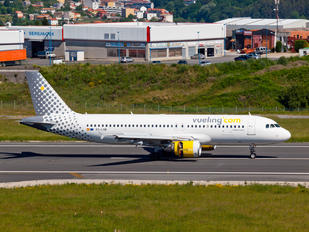 EC-LVB - Vueling Airlines Airbus A320