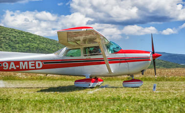 9A-MED - Private Cessna 172 Skyhawk (all models except RG)