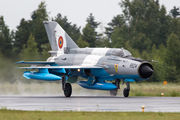 6824 - Romania - Air Force Mikoyan-Gurevich MiG-21 LanceR C aircraft