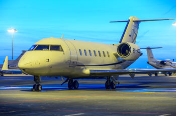 S5-ADD - Private Canadair CL-600 Challenger 605