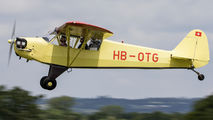 HB-OTG - Private Piper J3 Cub aircraft