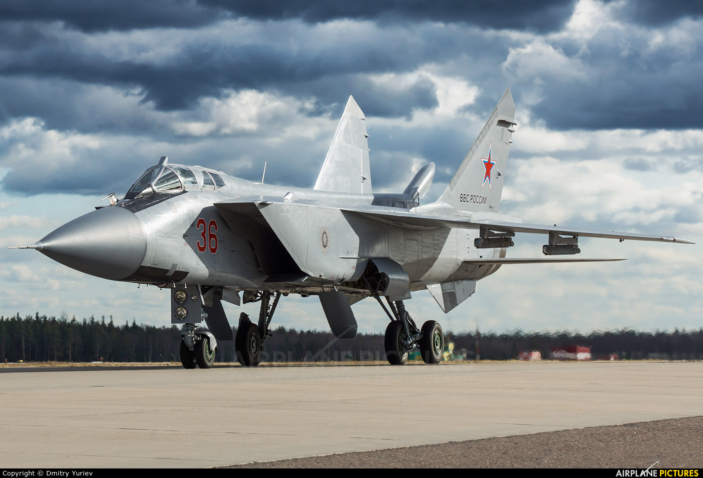 Russia - Air Force 36 aircraft at Borisovsky Khotilovo