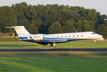 N607CV - Wilmington Trust Company Gulfstream Aerospace G-V, G-V-SP, G500, G550