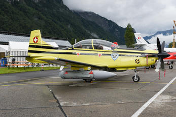 C-410 - Switzerland - Air Force Pilatus PC-9