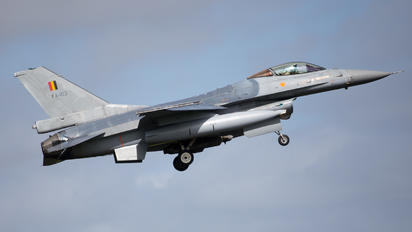 FA-103 - Belgium - Air Force General Dynamics F-16A Fighting Falcon