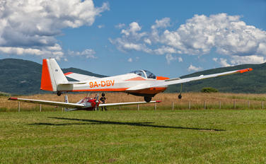9A-DBV - Private Scheibe-Flugzeugbau SF-25 Falke