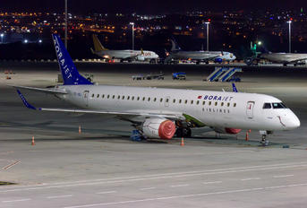 TC-YAJ - Bora Jet Airlines Embraer ERJ-195 (190-200)