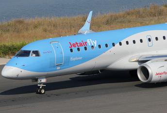 OO-JEM - Jetairfly (TUI Airlines Belgium) Embraer ERJ-190 (190-100)